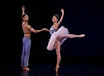 dancing for the Children - gala_for_africa - Yuhui Choe and Sergei Polunin Le Corsaire