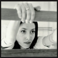 Mara at the barre